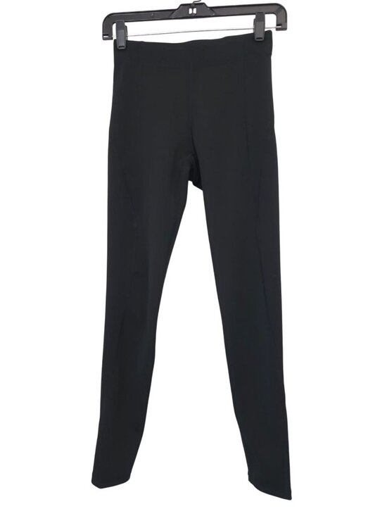 IVY PARK Pants - Ivy Park Black Full-Length Activewear Compression Full Length Leggings Women's S